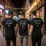 Wedding Party T-Shirts | Personalized